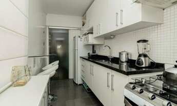 Imagem 6: Linda cobertura no sétimo andar, com orientação lateral-oeste, 91,80 metros quadrados, pró