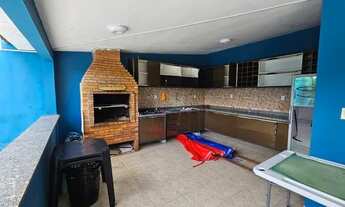 Imagem 5: Condomínio Ponta Negra 1. Sala para 03 ambientes, 04 suítes sendo 02 semi. Mobiliada