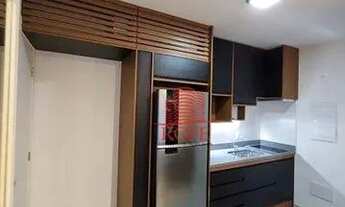 Imagem 6: Apartamento com 1 dormitório para alugar, 41 m² por R$ 5.500,00/mês - Brooklin - São Paulo