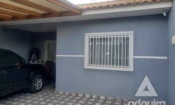 Imagem 2: Casa com 3 quartos - Bairro Colônia Dona Luíza em Ponta Grossa