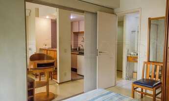 Imagem 3: Flat QI com 25m², 1 dormitório e 1 vaga disponível para locação em Moema