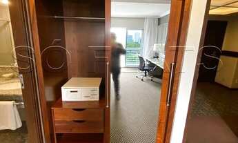 Imagem 4: Flat para locação no Blue Tree Verbo Divino de 30m², 1 dormitório e 1 vaga