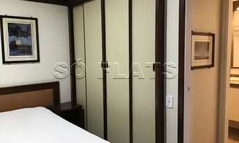 Imagem 6: Flat para locação a poucos metros da Av. Paulista e da estação do Metrô Consolação. 1x dor