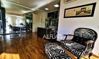 Imagem 5: Apartamento com 1 dormitório para alugar, 51 m² por R$ 7.300,00/mês - Jardins - São Paulo