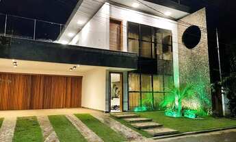 Imagem: Casa duplex com elevador e uma área de