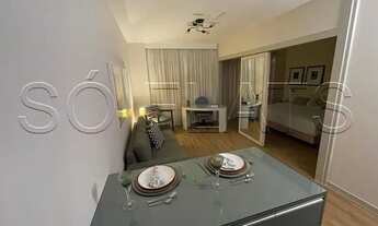 Imagem 3: Flat no Condomínio Metropolis para locação com entrada imediata e sem fiador