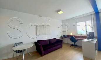 Imagem 5: Quality Alphaville 1 dormitório e 1 vaga de garagem disponível para locação