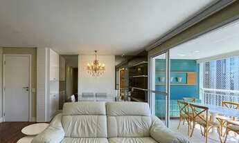 Imagem 6: Apartamento com 3 dormitórios para alugar, 111 m² por R$ 11.350,00/mês - Brooklin Novo - S