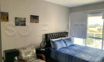 Imagem 2: Apartamento com 25m² à venda em Moema à 2 quadras da estação Moema do metrõ