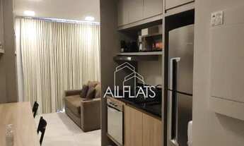 Imagem 2: Apartamento com 1 dormitório para alugar, 36 m² por R$ 5.000 no Campo Belo em São Paulo