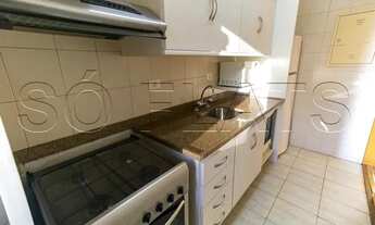 Imagem 5: Flat com excelente localização próximo as Avs. Santo Amaro e Hélio Pellegrino. Consulte-no