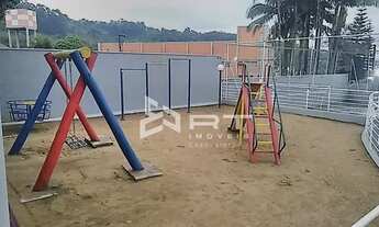 Imagem 3: Apartamento TOTALMENTE MOBILIADO com 02 dormitórios, sacada com churrasqueira e 1 vaga de