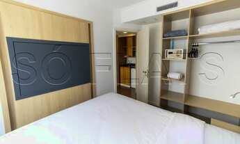 Imagem 5: Flat para locação no Mercure SP Pinheiros contendo 28m², 1 dormitório e 1 vaga de garagem