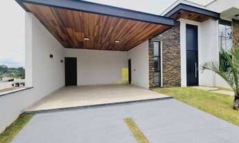 Imagem 2: Casa com 3 dormitórios à venda, 185 m² por R$ 1.450.000,00 - Condomínio Residencial Milano