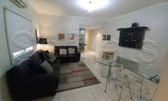 Imagem 2: Augusta Flat disponível locação com 80m², 1 dormitório e 1 vaga de garagem nos Jardins