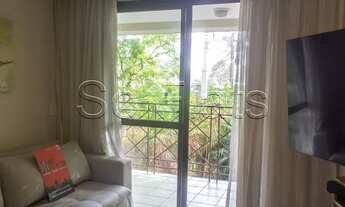 Imagem 3: Flat disponível locação na Vila Olímpia com 2 dormitórios próximo da Av Bandeirantes