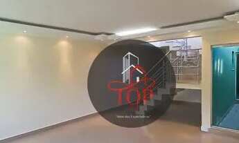 Imagem 2: Sobrado com 3 dormitórios à venda, 240 m² por R$ 840.000,00 - Parque Erasmo Assunção - San