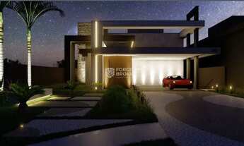 Imagem 4: Casa alto padrão Condomínio Reserva da Serra 4 suítes, 6 vagas