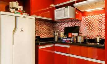 Imagem 3: Flat Adagio Moema disponível locação com 37m² e 1 dormitório prox a Av Ibirapuera