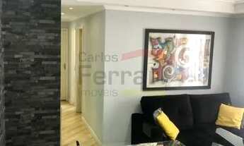 Imagem 4: Apartamento a venda, Vila Siqueira, Cond. Res. Supreme, 02 dormitórios, 01 vaga, varanda