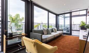 Imagem: Apartamento com 1 Quarto para alugar, 89m²