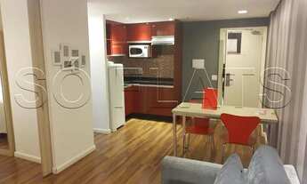 Imagem: Flat com 02 dormitórios em Moema, próximo