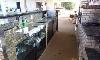 Imagem 7: Casa de condomínio sobrado para venda tem 600 metros quadrados com 5 quartos