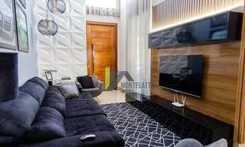 Imagem 3: Casa com 3 dormitórios para alugar, 237 m² por R$ 7.800,00/mês - Condomínio Portal do Bosq