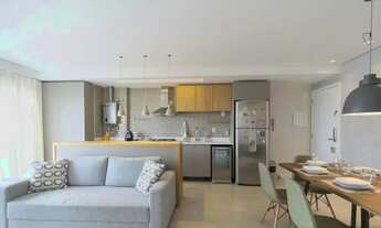 Imagem 2: Apartamento para aluguel possui 65 metros quadrados com 2 quartos