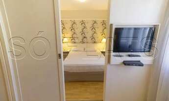 Imagem 4: Flat Ninety com 33m², 1 dormitório e 1 vaga de garagem no Jardim Paulista disponível para