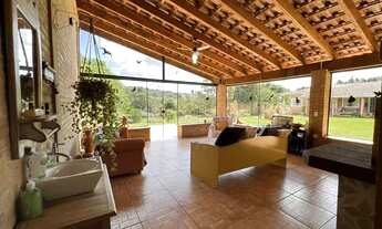 Imagem 4: MARAVILHOSA CHÁCARA EM LOTEAMENTO FECHADO, COM NASCENTE, LAGO DE PEIXES e HORTA. TODA AVAR