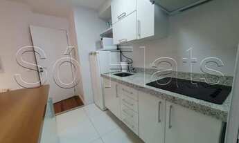 Imagem 7: Flat com 1 dormitório no Brooklin totalmente mobiliado para locação