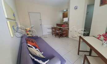 Imagem 2: Flat com melhor custo benefício da região, com 1x dorm, serviços e ao lado da Av. Paulista