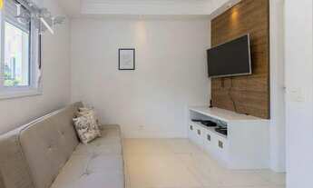 Imagem 2: Apartamento Duplex com 2 dormitórios à venda, 74 m² por R$ 760.000,00 - Chácara Santo Antô