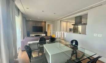 Imagem 2: Apartamento com 2 dormitórios para alugar, 126 m² por R$ 12.000/mês - Brooklin - São Paulo