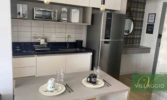 Imagem 6: Apartamento com 1 dormitório para alugar, 43 m² por R$ 3.120,00/mês - Jardim Redentor - Sã