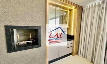 Imagem 7: Apartamento Mobiliado com 1 Suíte e 2 Quartos para alugar - Centro - Cascavel/PR