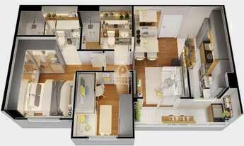 Imagem 2: Apartamento à venda, 2 quartos, 1 suíte, 1 vaga, Recreio dos Bandeirantes - RIO DE JANEIRO