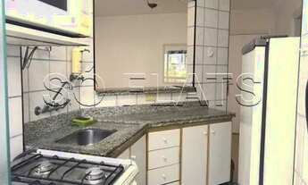 Imagem 5: Em frente ao Shopping Vila Olímpia, ótimo empreendimento totalmente mobiliado. Sem burocra