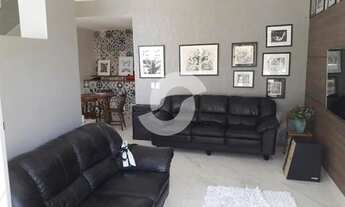 Imagem 5: Casa com 3 quartos, suítes e vaga em condomínio com lazer em Pendotiba - Niterói - RJ