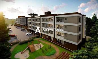 Imagem 6: Apartamento com 2 dormitórios à venda, 48 m² por R$ 272.926,39 - Boqueirão - Curitiba/PR