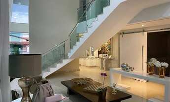 Imagem 3: Casa com 4 dormitórios para alugar, 493 m² por R$ 7.470,00/mês - Recreio Ipitanga - Lauro