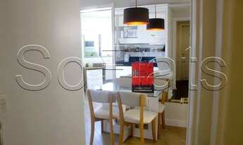 Imagem 4: Apto de alto padrão no Itaim Bibi contendo 2 dorms ficando próx do Google, disponível para