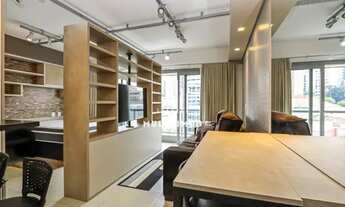 Imagem: Apartamento Loft mobiliado no Auxiliadora