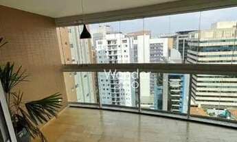 Imagem 3: Apartamento com 2 suítes, andar altíssimo com uma vista incrível para a Vila Olímpia à ve