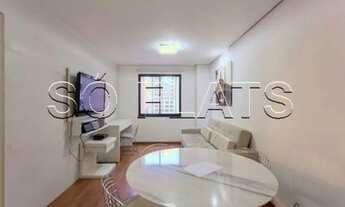 Imagem 3: Flat em Moema Próximo à Avenida Ibirapuera e estação Moema do metrô