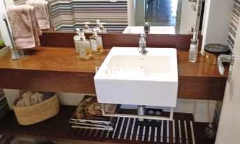 Imagem 4: Apartamento amplo aconchegante, com 4 dormitórios sendo 1 suíte e outra suíte master com c