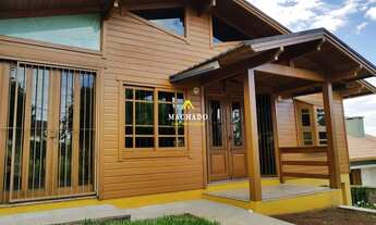 Imagem 2: Belo chalé de Garapeira com 2 dormitórios REF: 191484