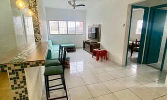 Imagem 2: Apartamento para venda possui 73 metros quadrados com 2 quartos em Ocian - Praia Grande