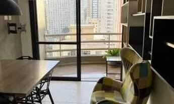 Imagem 2: Apartamento duplex com 2 quartos para alugar com 82 m² - Bela Vista